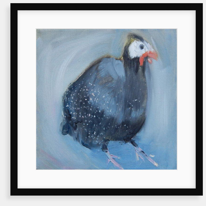 Guinea Fowl Three, 2014 by Sheri Gee