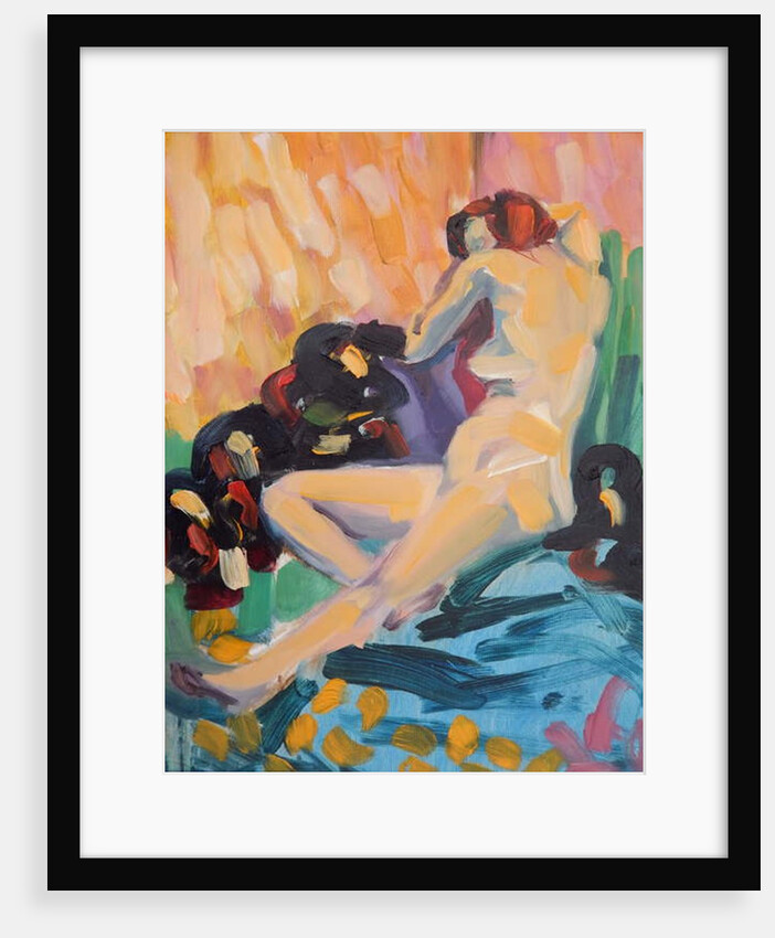 A Moment's Contemplation, 2010 by Sheri Gee