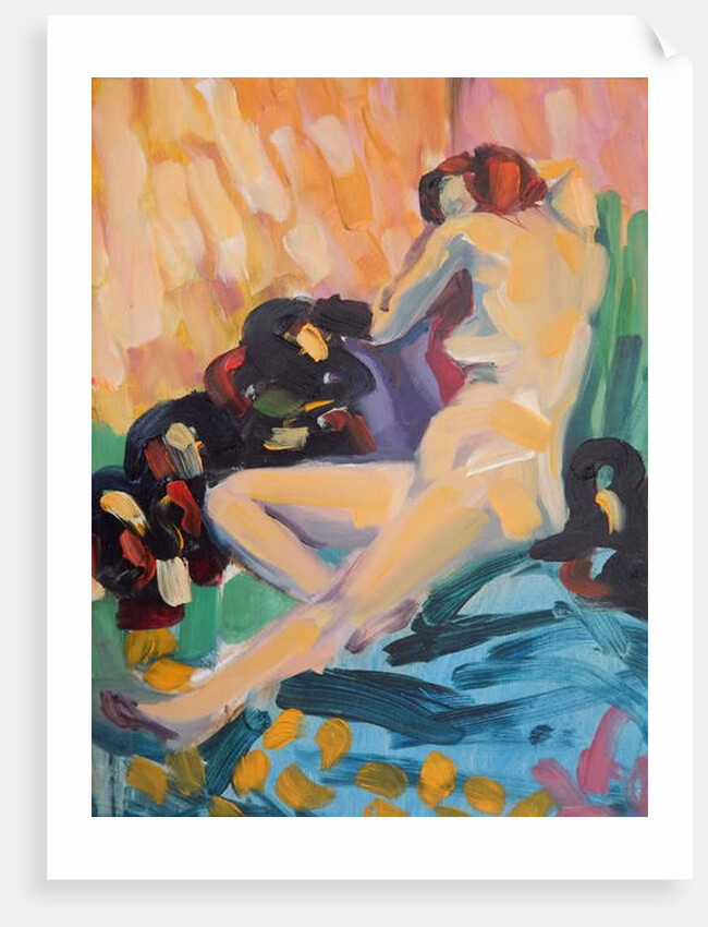 A Moment's Contemplation, 2010 by Sheri Gee