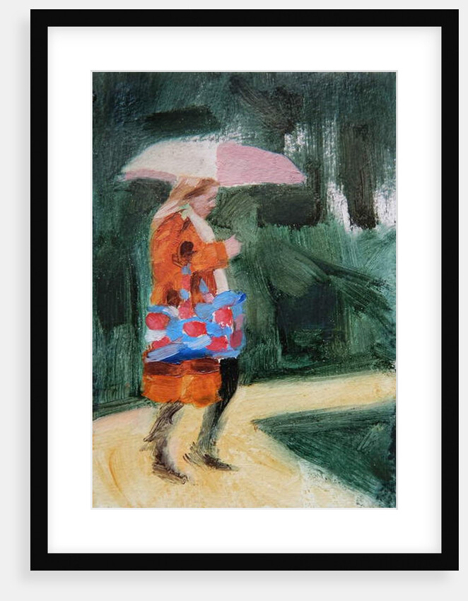 08.49 Friday Street, 2016 by Sheri Gee