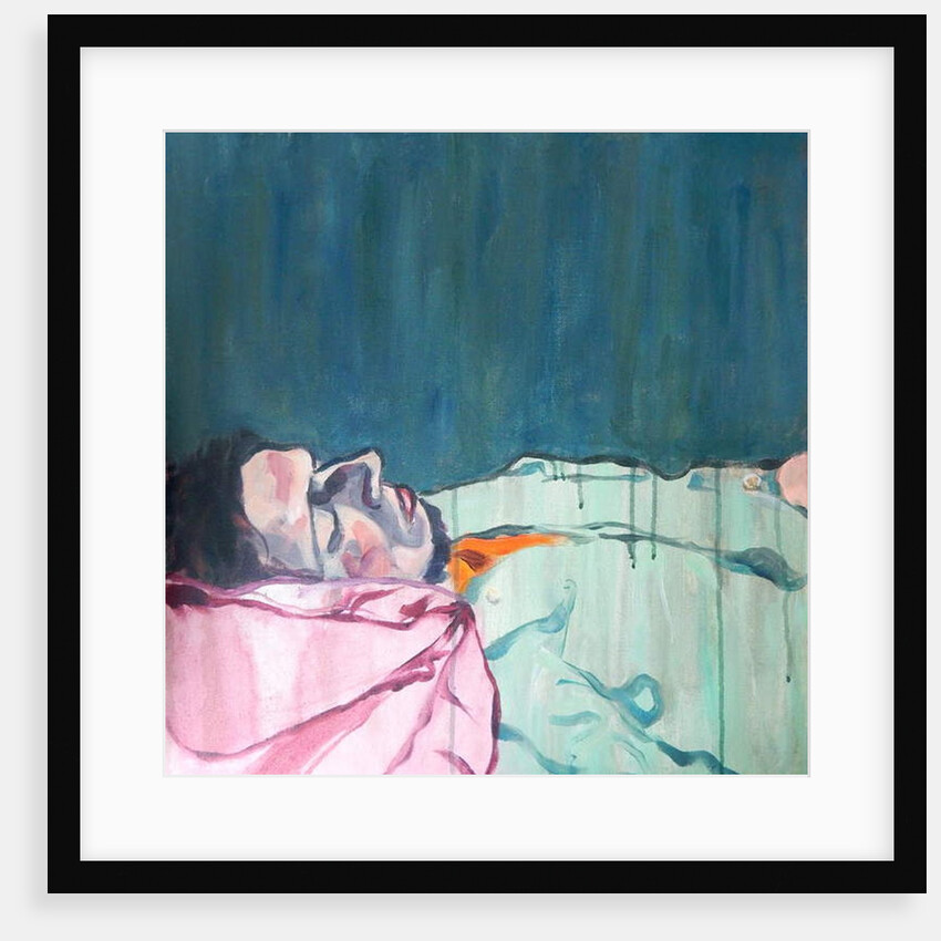 The Sleeping Storyteller, 2009 by Sheri Gee