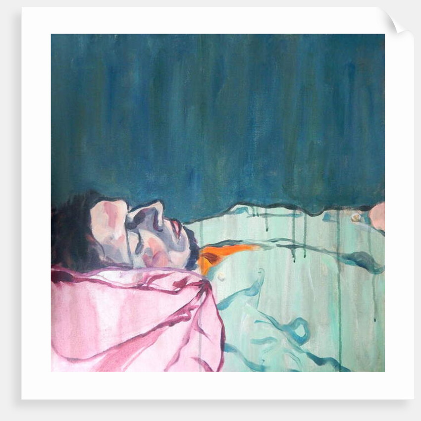 The Sleeping Storyteller, 2009 by Sheri Gee