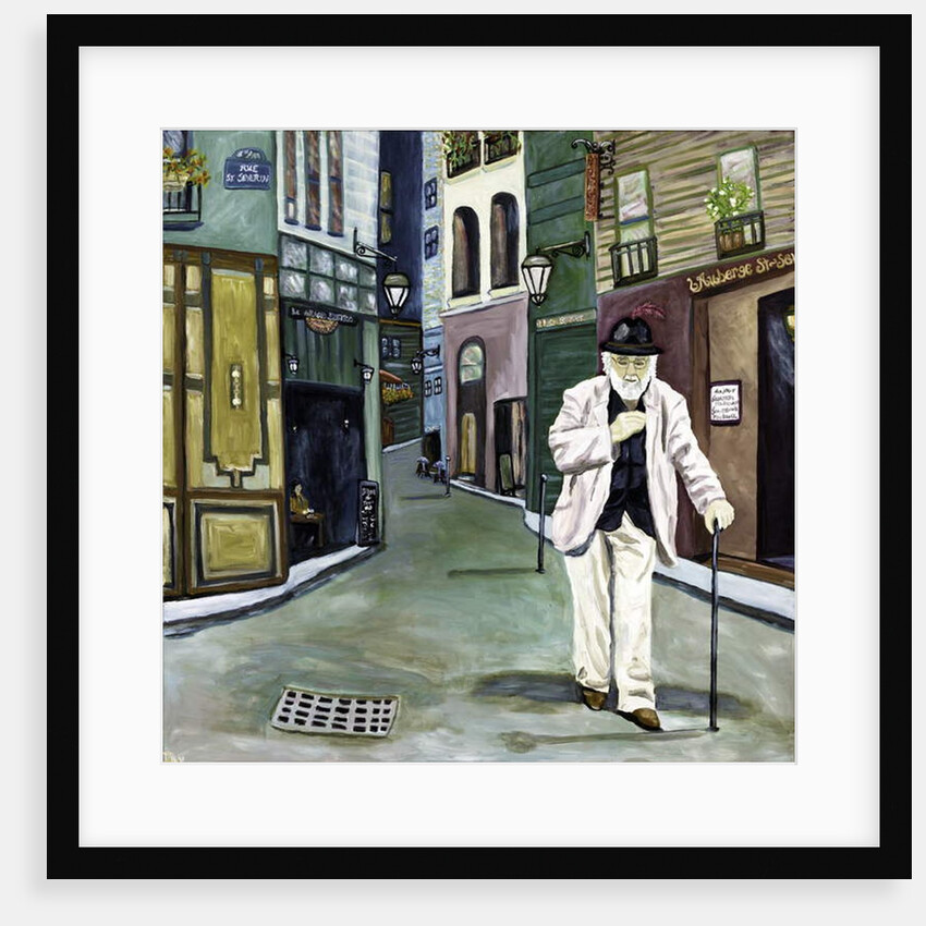 Parisien, 2018 by Deborah Eve Alastra