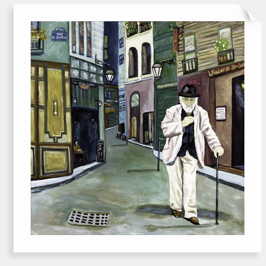 Parisien, 2018 by Deborah Eve Alastra