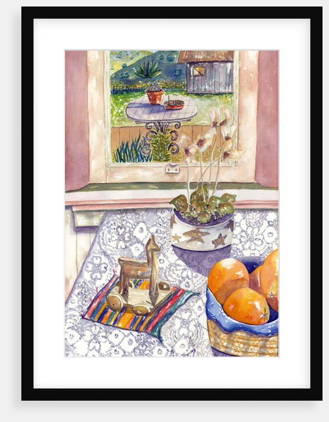 Orange Still, 1995 by Deborah Eve Alastra