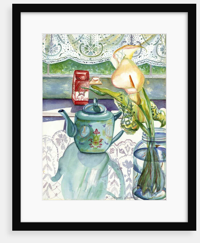 Reflections On Lace, 1996 by Deborah Eve Alastra