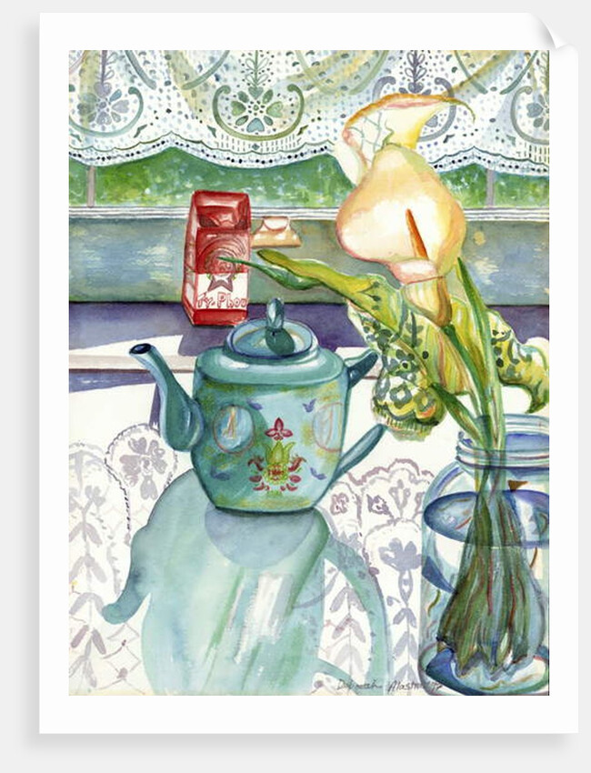 Reflections On Lace, 1996 by Deborah Eve Alastra