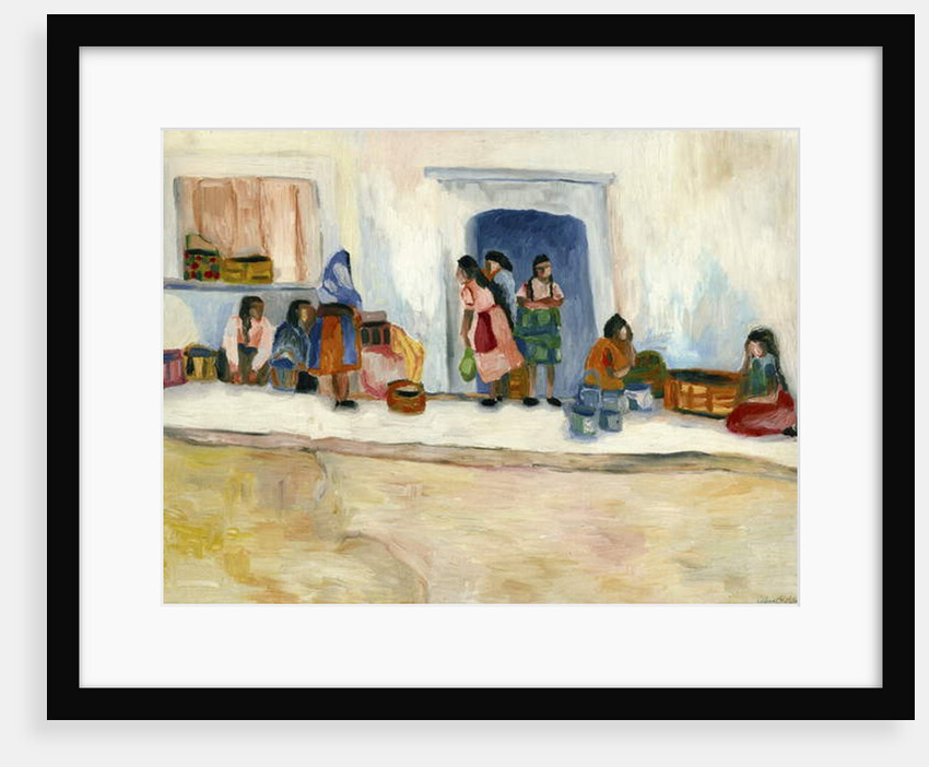 San Miguel Women, 1982 by Deborah Eve Alastra