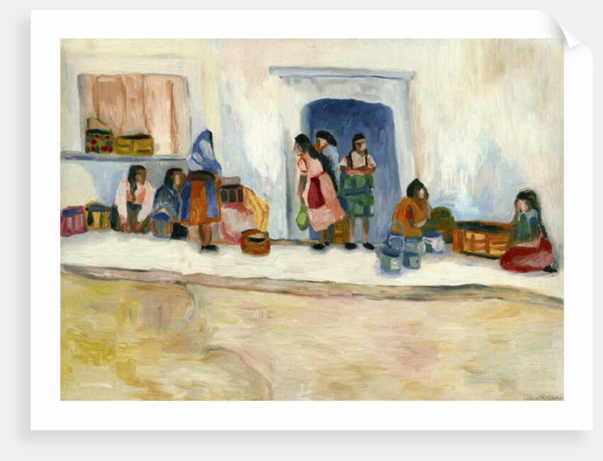 San Miguel Women, 1982 by Deborah Eve Alastra