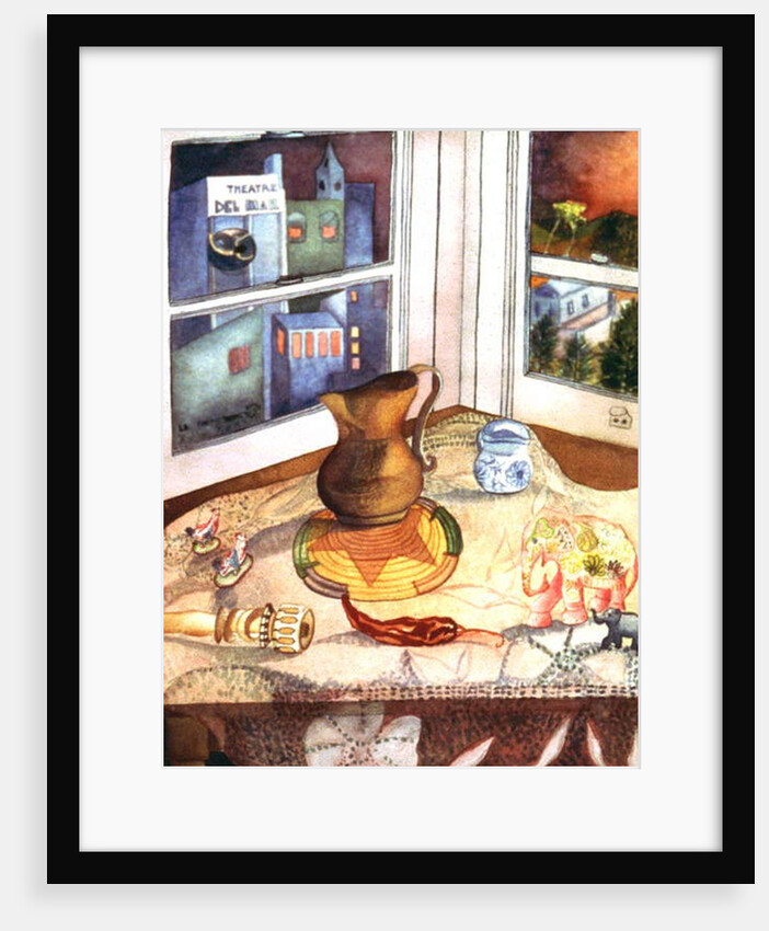 Del Mar Still, 1984 by Deborah Eve Alastra