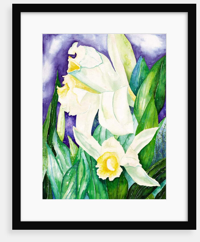 Night Orchids, 2007 by Deborah Eve Alastra