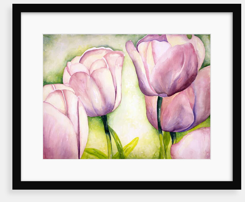 Lavender Tulips, 2006 by Deborah Eve Alastra