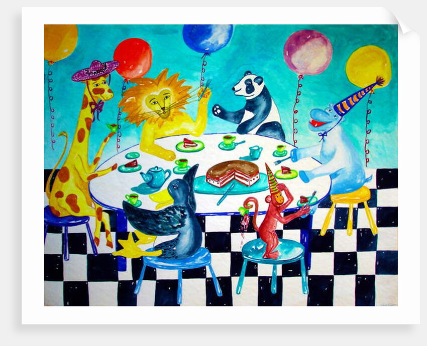 Animal Birthday, 1996 by Deborah Eve Alastra