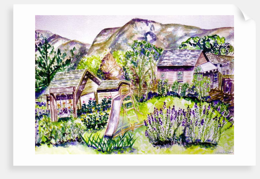 North Coast View, 1996 by Deborah Eve Alastra