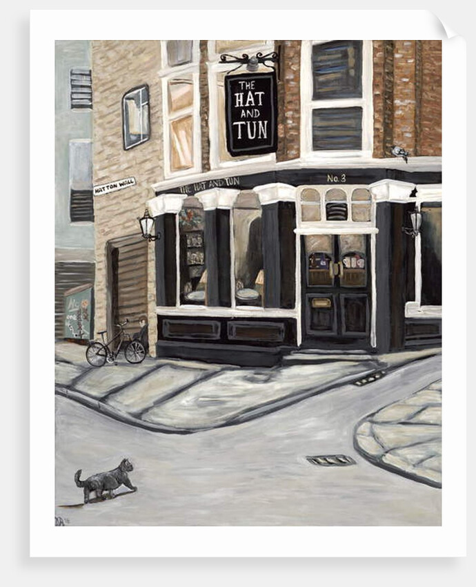 Hat and Tun, 2017 by Deborah Eve Alastra