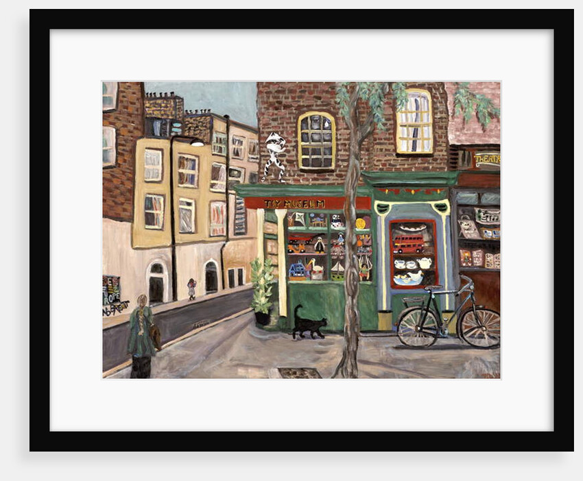 Toy Museum, 2019 by Deborah Eve Alastra