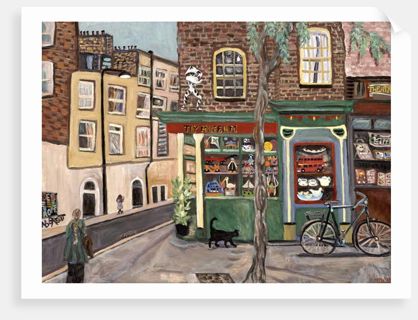 Toy Museum, 2019 by Deborah Eve Alastra