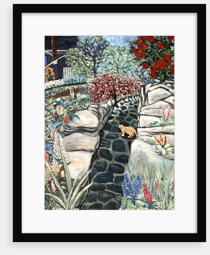 Cobbled Way, 2019 by Deborah Eve Alastra