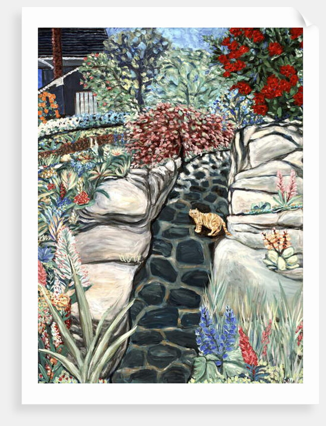 Cobbled Way, 2019 by Deborah Eve Alastra