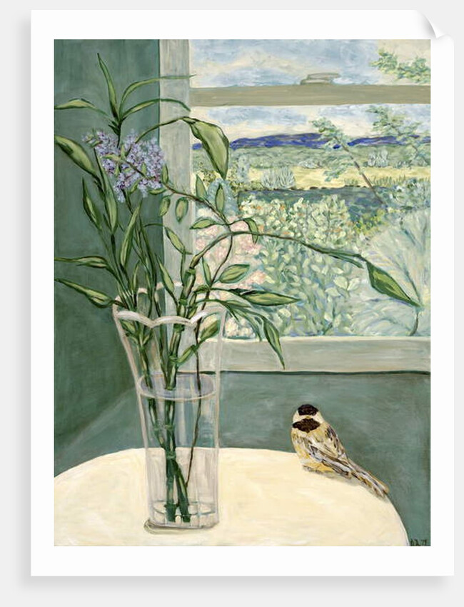 View from Inside, 2019 by Deborah Eve Alastra