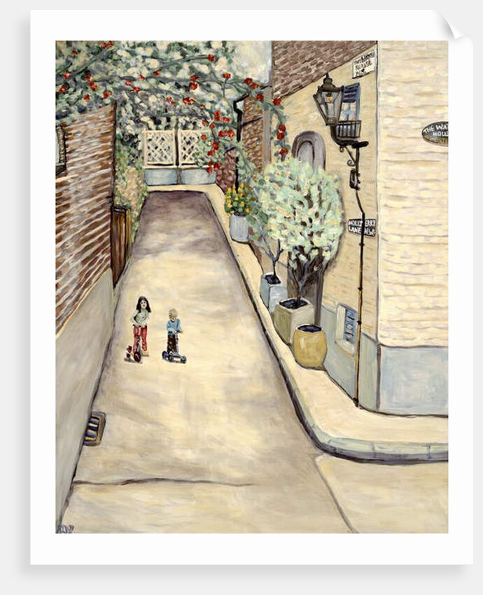 Watch House Hampstead, 2017 by Deborah Eve Alastra