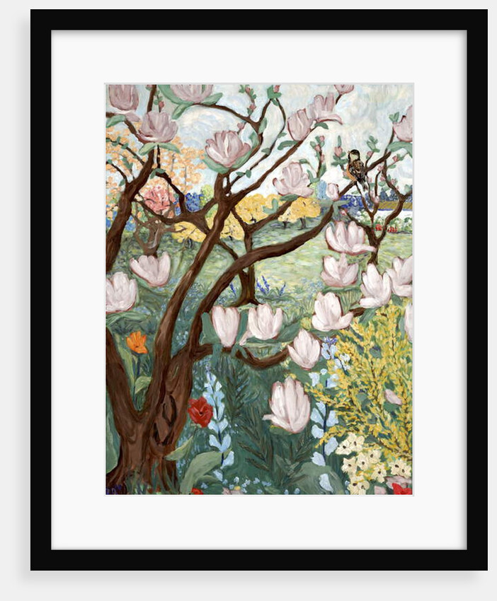 Magnolia Tree, 2019 by Deborah Eve Alastra