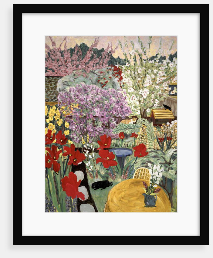 Ocher Table, 2017 by Deborah Eve Alastra