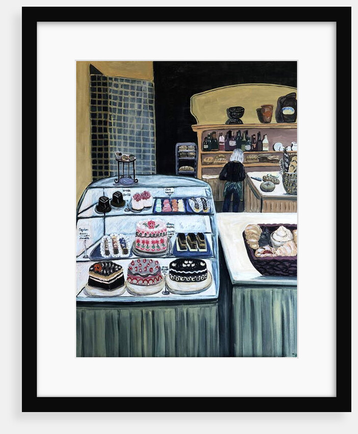 Patisserie, 2018 by Deborah Eve Alastra