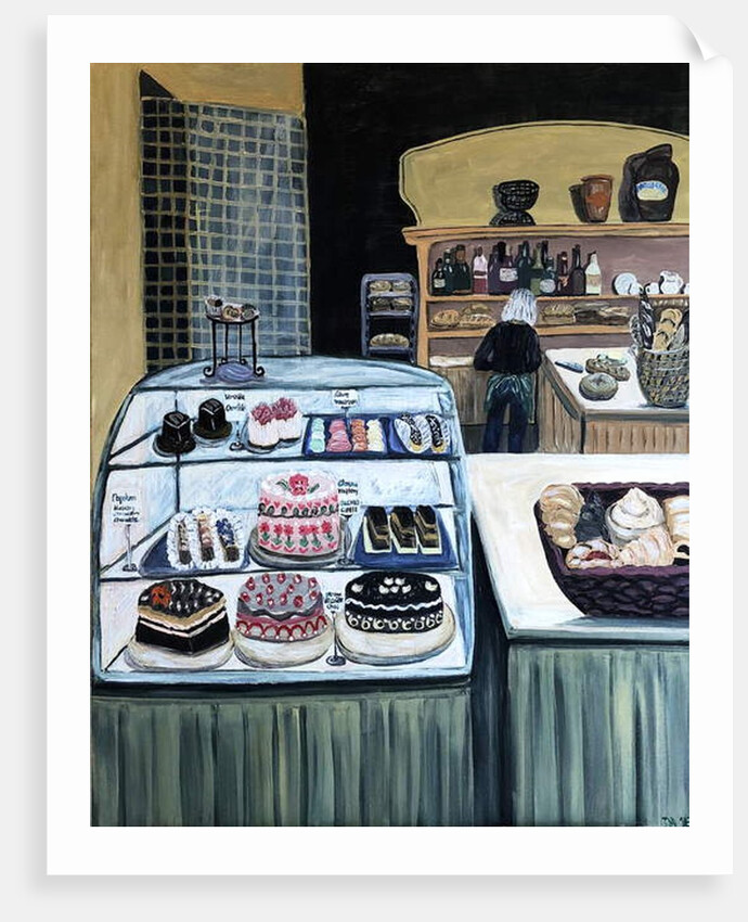 Patisserie, 2018 by Deborah Eve Alastra