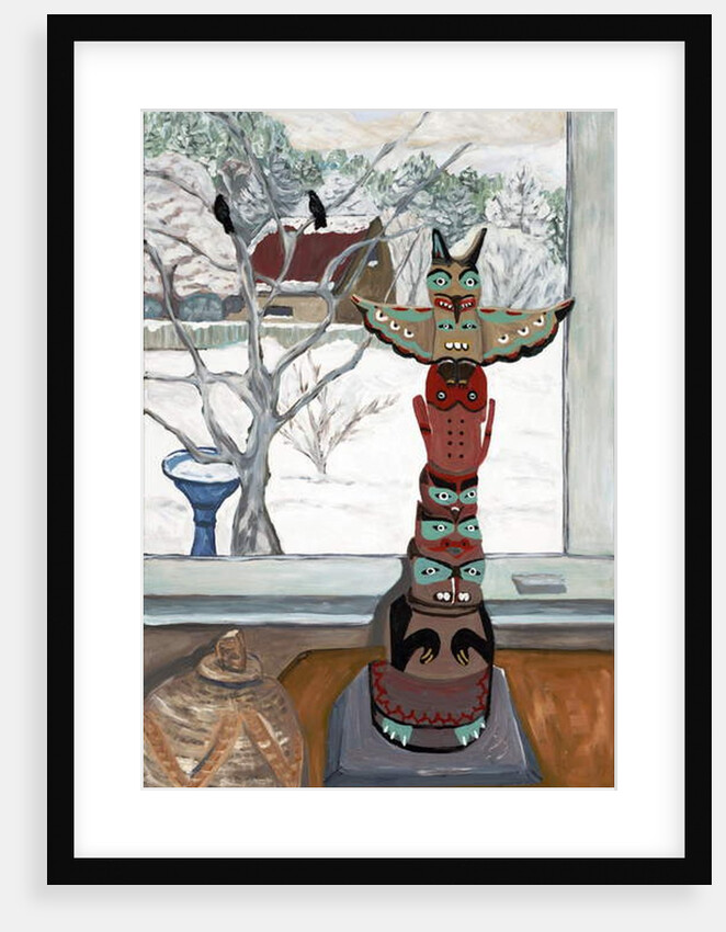 Winter Totem, 2016 by Deborah Eve Alastra