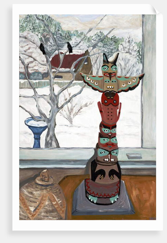 Winter Totem, 2016 by Deborah Eve Alastra