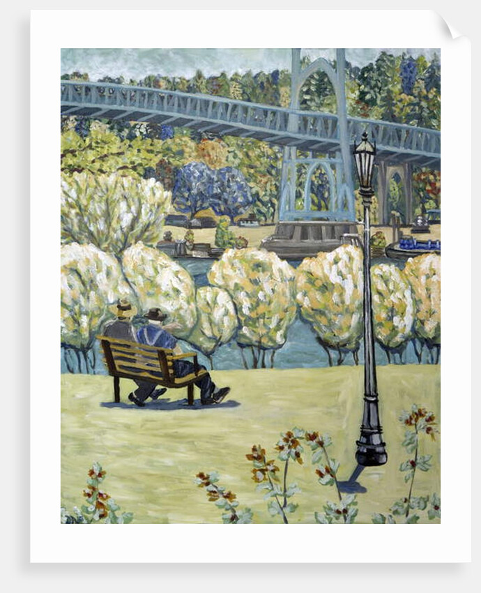 Early Fall, 2017 by Deborah Eve Alastra