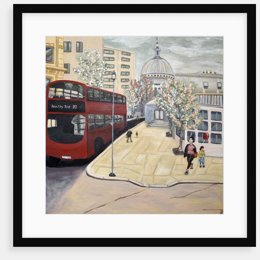 Londontown, 2017 by Deborah Eve Alastra