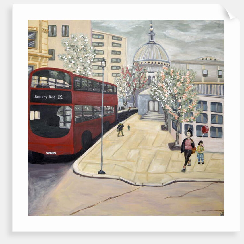 Londontown, 2017 by Deborah Eve Alastra