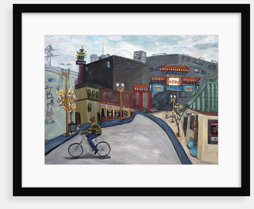 Chinatown Portland, 2018 by Deborah Eve Alastra