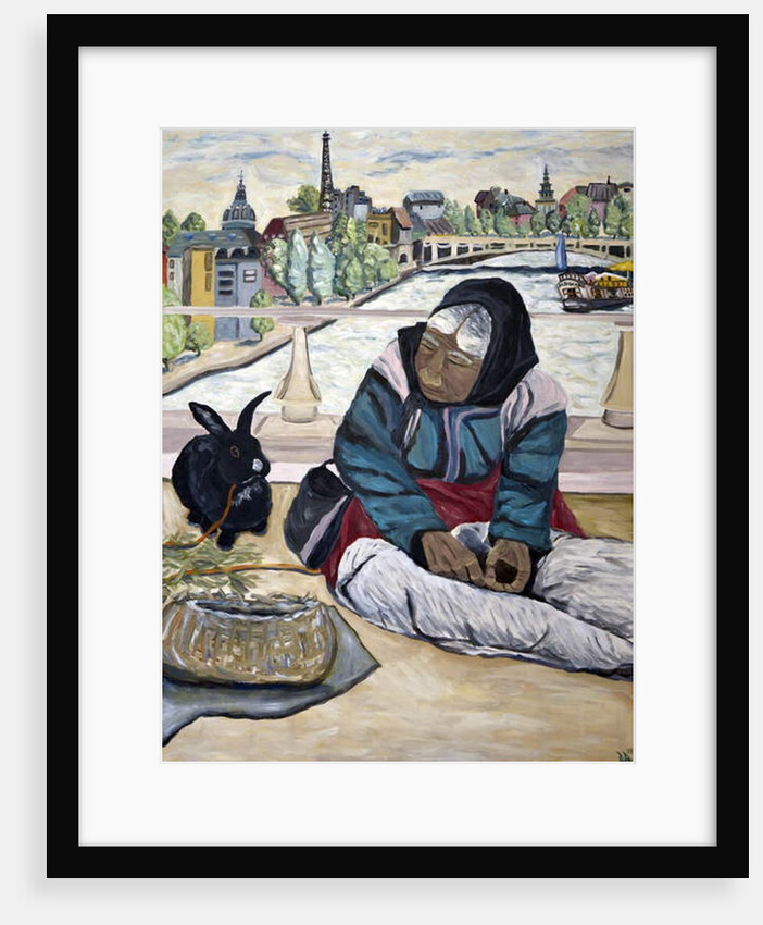 Parisians, 2017 by Deborah Eve Alastra