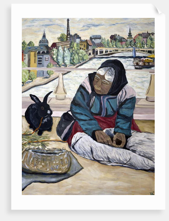 Parisians, 2017 by Deborah Eve Alastra