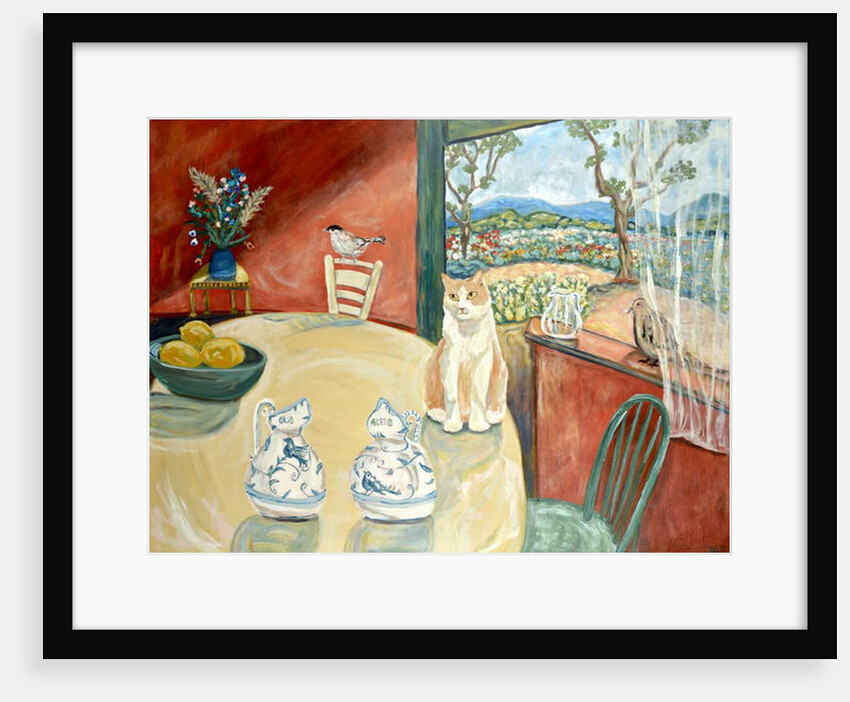 Beastie's Window, 2020 by Deborah Eve Alastra