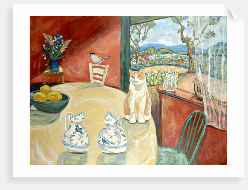 Beastie's Window, 2020 by Deborah Eve Alastra