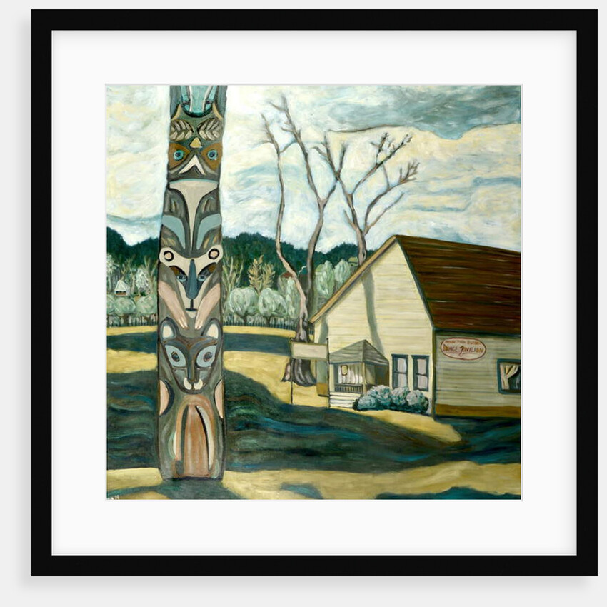 Oaks Totem, 2019 by Deborah Eve Alastra