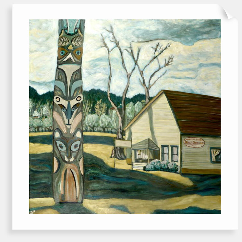 Oaks Totem, 2019 by Deborah Eve Alastra