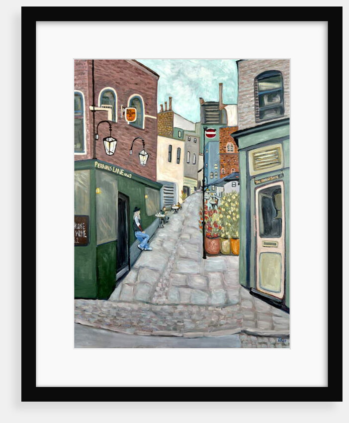 Haunted Pub Hampstead, 2018 by Deborah Eve Alastra