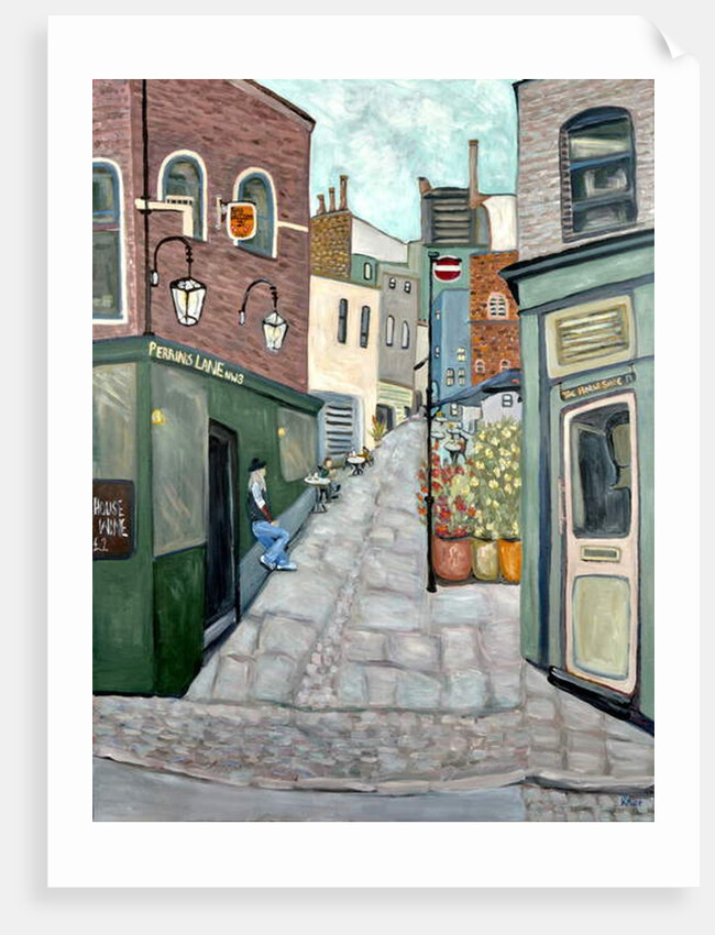 Haunted Pub Hampstead, 2018 by Deborah Eve Alastra