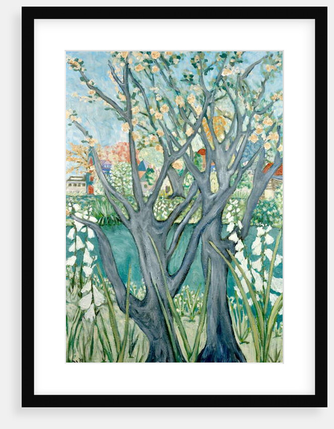 Early Spring, 2019 by Deborah Eve Alastra