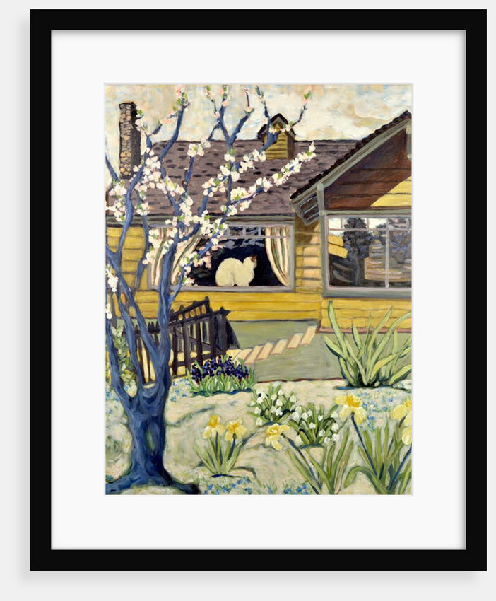 Yellow House, 2019 by Deborah Eve Alastra