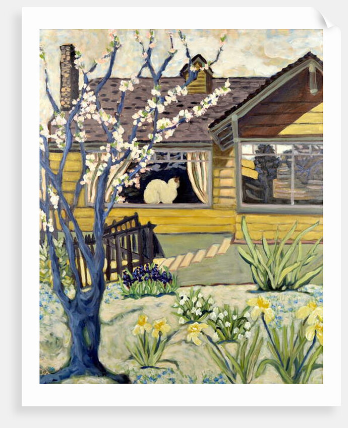 Yellow House, 2019 by Deborah Eve Alastra