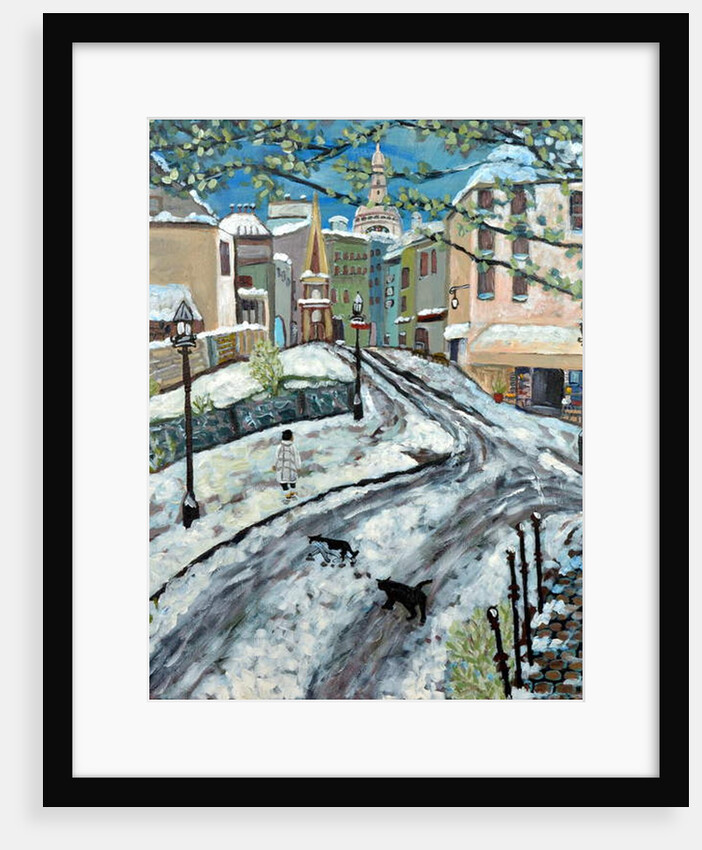 Early Snow, 2020 by Deborah Eve Alastra