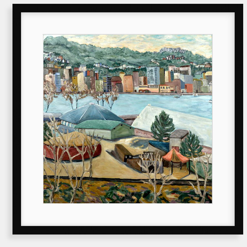 Oaks Winter View, 2019 by Deborah Eve Alastra