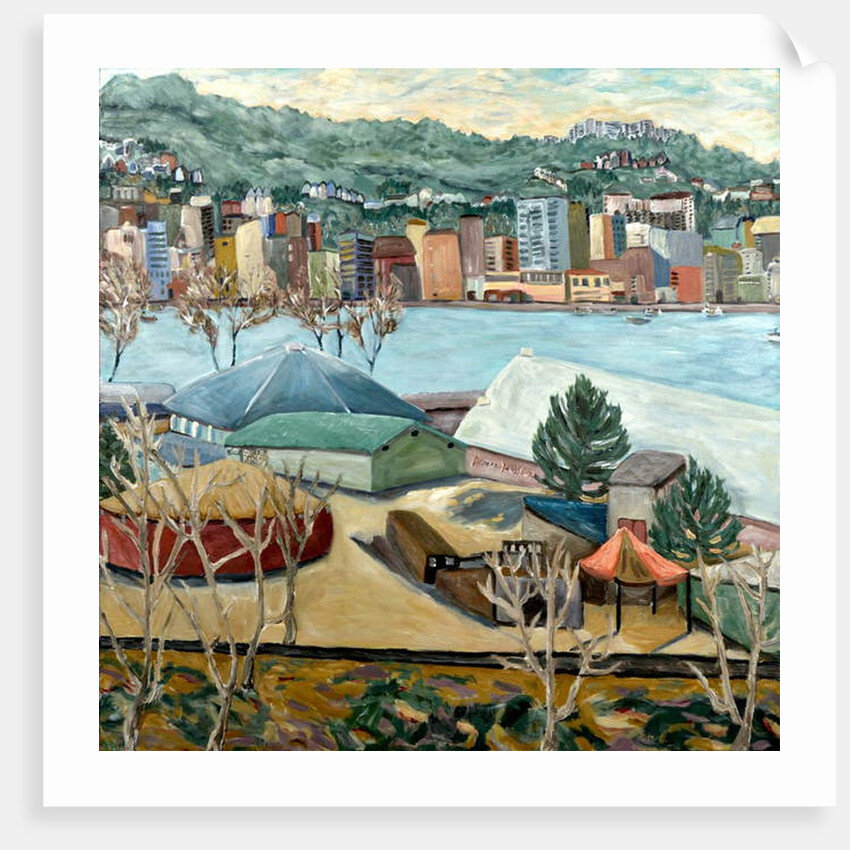 Oaks Winter View, 2019 by Deborah Eve Alastra