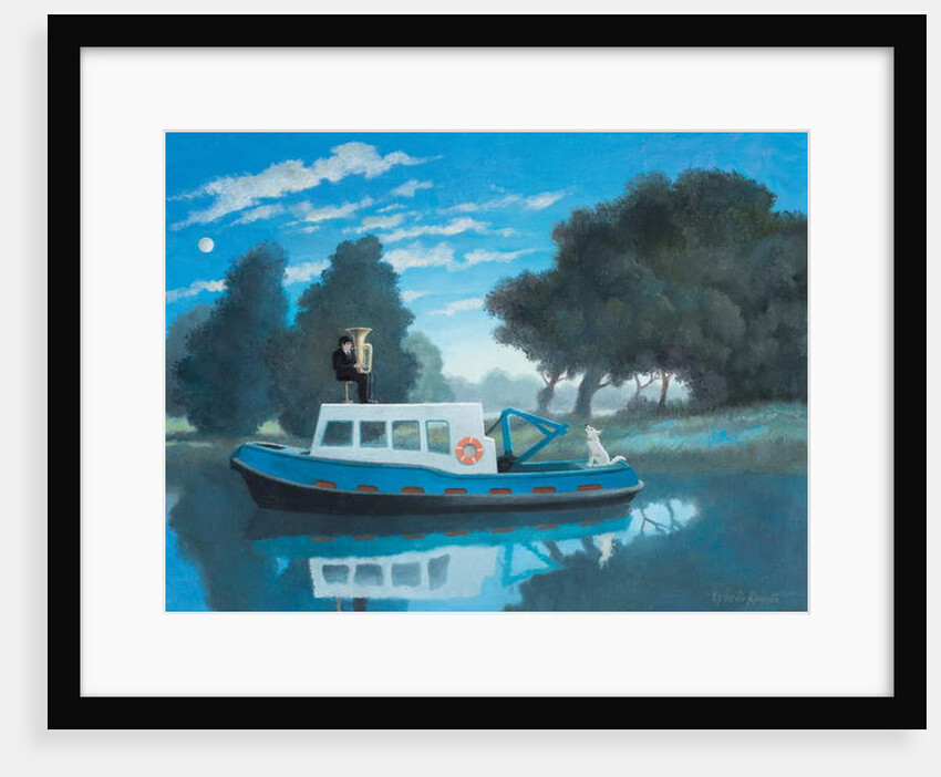 Moon River, 2019 by Ophelia Redpath